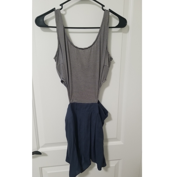 Romper with Side Cutouts - Picture 5 of 5